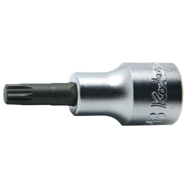 ●メーカー名：コーケン / Ko-ken●商品名：4020.60-M12 1/2SQ 3重4角ビットソケット（XZN）M12 全長60mm●メーカー品番：4020.60-M12●JANコード：4991644085255商品の保証は、メーカー保証書の内容に準じます。差込角（”SQ）：1/2サイズ（XZN）：M12差込部外径（D：mm）：23軸径（d：mm）：11.9軸長（H：mm）：23.5全長（L：mm）：60ビット対辺（S1：mm）：11.5ビット対辺（S2：mm）：9.7重量（g）：973重4角タイプ※掲載画像はイメージです。実際の商品とは色味や仕様が異なる場合がございます。