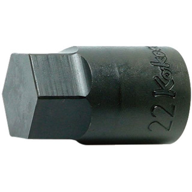 ●メーカー名：コーケン / Ko-ken●商品名：4012M.60-22 1/2SQ ヘックスビットソケット 22mm 全長60mm●メーカー品番：4012M.60-22●JANコード：4991644087280商品の保証は、メーカー保証書の内容に準じます。差込角（”SQ）：1/2サイズ（mm）：22差込部外径（D：mm）：26軸長（H1：mm）：22.5寸法H2（mm）：38全長（L：mm）：60重量（g）：205ハンドタイプです。インパクトレンチで使用しないでください。※掲載画像はイメージです。実際の商品とは色味や仕様が異なる場合がございます。