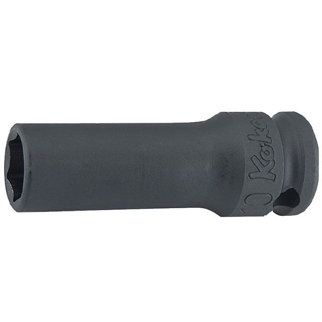 コーケン 13301X-14 3/8SQ インパクト6角セミディープソケット 薄肉タイプ 14mm 13301X-14