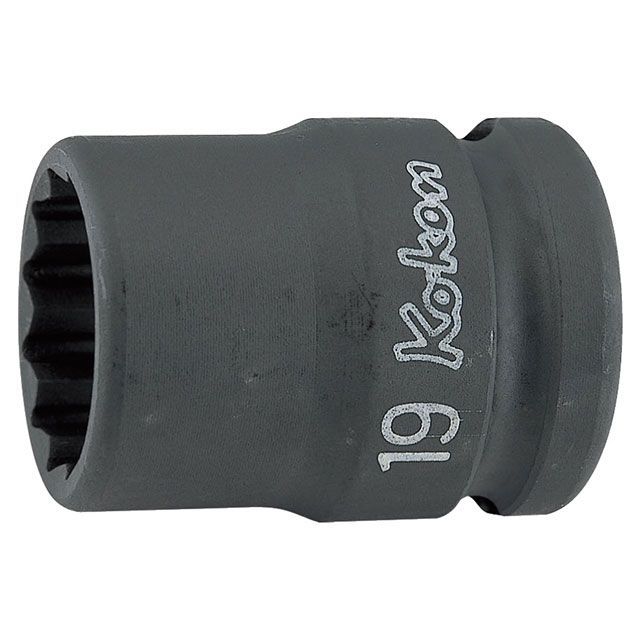 コーケン 14406M-18 1/2SQ インパクト12角ソケット 薄肉タイプ 18mm 14406M-18