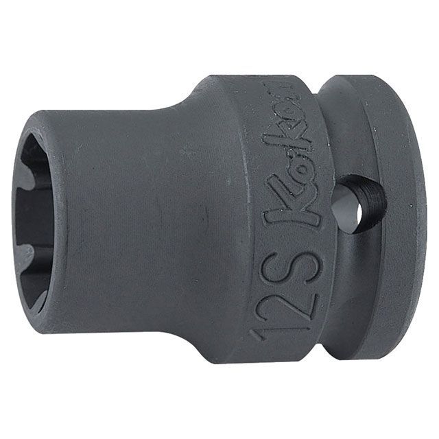 ●メーカー名：コーケン / Ko-ken●商品名：14401LH-6S 1/2SQ インパクトLHSソケット LH-6S●メーカー品番：14401LH-6S●JANコード：4991644350414商品の保証は、メーカー保証書の内容に準じます。差込角（”SQ）：1/2サイズ（S）：6ソケット部外径（D1：mm）：13差込部外径（D2：mm）：25ボルト接触部内面奥行（H：mm）：5.6全長（L：mm）：38LH-S対辺（S1：mm）：6.8LH-S対辺（S2：mm）：9.0重量（g）：65対応Cリング：C41対応ピン・Oリング：A41・B41低頭規格のLH-SS規格のボルトにも対応します※掲載画像はイメージです。実際の商品とは色味や仕様が異なる場合がございます。