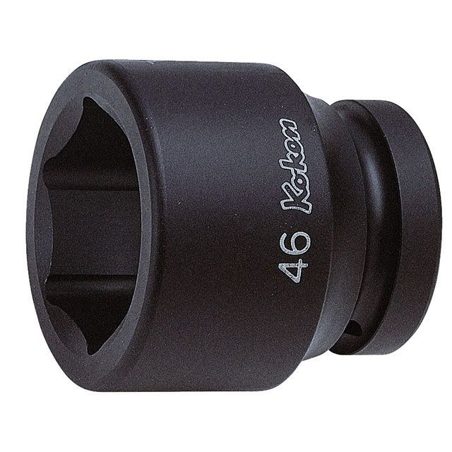 ●メーカー名：コーケン / Ko-ken●商品名：18400M-33 1SQ インパクト6角ソケット 33mm●メーカー品番：18400M-33●JANコード：4991644435173商品の保証は、メーカー保証書の内容に準じます。差込角（”SQ）：1サイズ（mm）： 33 ソケット部外径（D1：mm）：52.8差込部外径（D2：mm）：54ボルト接触部内面奥行（H：mm）：21全長（L：mm）：62重量（g）：685対応Cリング：C81対応ピン・Oリング：A81・B81※掲載画像はイメージです。実際の商品とは色味や仕様が異なる場合がございます。