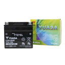 ●メーカー名：台湾 YUASA / TAIWAN YUASA(タイワンユアサ)●商品名：TTZ7S●メーカー品番：・022000309●JANコード：4571261668088●メーカー直送品・代金引換でのご注文不可（ご注文が入った場合、キャンセルとさせていただきます。）・他商品との同時注文（併せ買い）不可。（ご注文が入った場合、キャンセルとさせていただきます。）・納品書、弊社無料雑誌が同梱されません。・運送会社、到着日時指定不可・離島への発送不可※本商品は当社倉庫からの発送ではなく【メーカー直送】となります。注意事項へのご了承をお願い致します。商品の保証は、メーカー保証書の内容に準じます。●寸法：長さ×幅×高さ（約mm）113×70×105●仕様液入り●特長台湾ヤマハ、KYMCOなどトップスクーターメーカーが純正採用されてる台湾ユアサバッテリー、高品質でコストパフォーマンスに優れています。240日保証。●写真注意※画像はイメージです。メーカー車種年式型式・フレームNo.その他ホンダBITE/CreaScoopyホンダDioZ4/GiornoCrea/SmartDio※商品掲載時の適合情報です。年式が新しい車両については、必ずメーカーサイトにて適合をご確認ください。