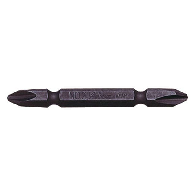 ●メーカー名：コーケン / Ko-ken●商品名：123PG.65-2 1/4H プラス両頭ビット No.2 全長65mm マグネット付●メーカー品番：123PG.65-2●JANコード：4991644208463商品の保証は、メーカー保証書の内容に準じます。六角軸対辺（D：mm）：6.35全長（L：mm）：65重量（g）：13磁力付き※掲載画像はイメージです。実際の商品とは色味や仕様が異なる場合がございます。