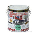 サンデーペイント 水性ウレタン建物用 ミルキーホワイト 700ml #23M92