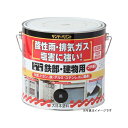 サンデーペイント スーパー油性鉄部建物 グレー 3L #251421(3)