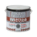 サンデーペイント スーパー油性さび止 JIS ネズミ 3L #257935