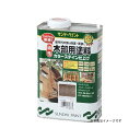 サンデーペイント 油性木部カラーステイン 透明 700ml #264681(3)