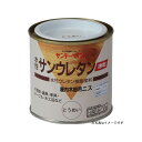 サンデーペイント 水性サンウレタン チーク 250ml #21Q21