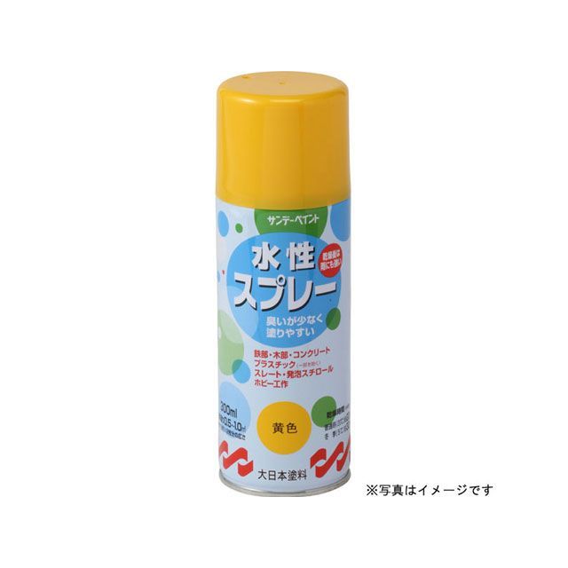 sundaypaint 水性スプレー ツヤケシ白 300ml #269631 サンデーペイント 日用品 日用品