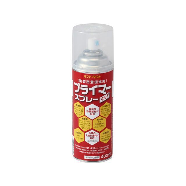 sundaypaint プライマースプレー 透明 400ml 2000JD サンデーペイント 日用品 日用品