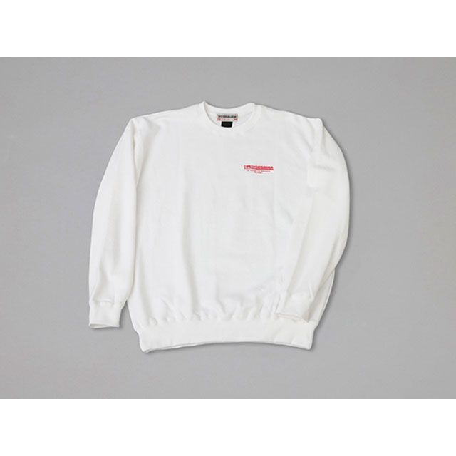 Collaboration - ヨシムラ スウェットシャツ（白） サイズ XL 900-219-51XL