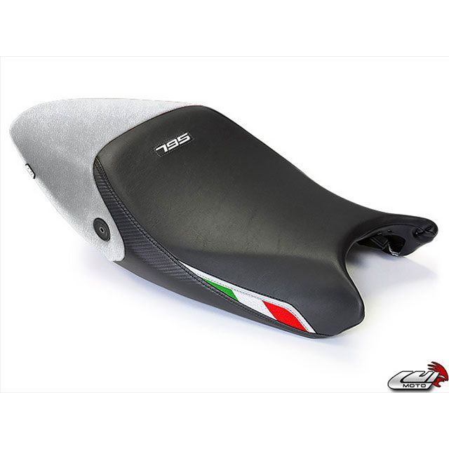 ルイモト 795/フロント シートカバー Team Italia MONSTER LM-1182104