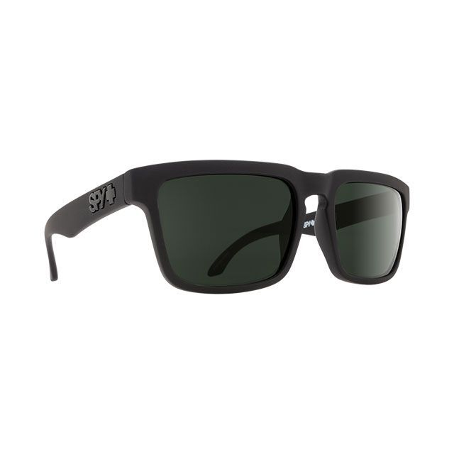 スパイ HELM（SOFT MATTE BLACK-HAPPY GRAY GREEN POLAR）