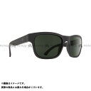 最大1800円クーポン配布中／SPY HUNT（MATTE BLACK-HAPPY GRAY GREEN POLAR） スパイ サングラス バイク