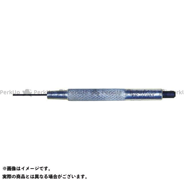 ●メーカー名：プロチ / PROCHI●商品名：PRC-457 039 5 ガイドスリーブ付並行ピンポンチ●メーカー品番：PRC-457 039 5●JANコード：4049002129896商品の保証は、メーカー保証書の内容に準じます。●素材クロムバナジウム鋼、亜鉛クロメート●仕様先端硬度（°）：HRC54〜58打撃部硬度（°）：HRC38〜46先端部径（mm）：3.9全長（mm）：100胴サイズ（φmm）：8先端長（mm）：31.5スリーブ長（mm）：62質量（g）：25●特長■ローレット入りなのですべらずしっかり掴める。■スライド式スリーブなので手のホールド位置はそのままにピンだけが挿入されます。●ご注意※画像は代表画像です。