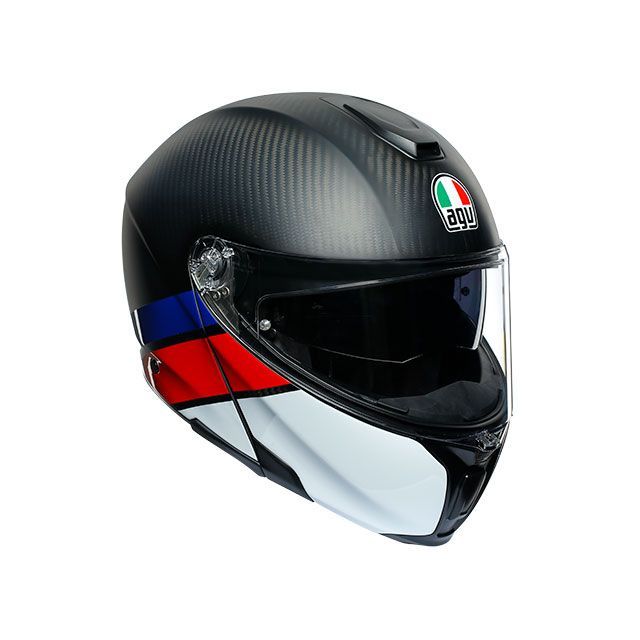 エージーブイ SPORTMODULAR 009-LAYER CARBON/RED/BLUE サイズ M 120192I0009-M