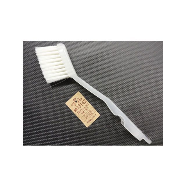 インダストリーコーワ ＃13142 みぞブラシ（ヘラ付）塩ビ #13142