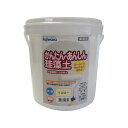 フジワラ化学 簡単安心珪藻土10kg ポリ缶 イエロー(3)