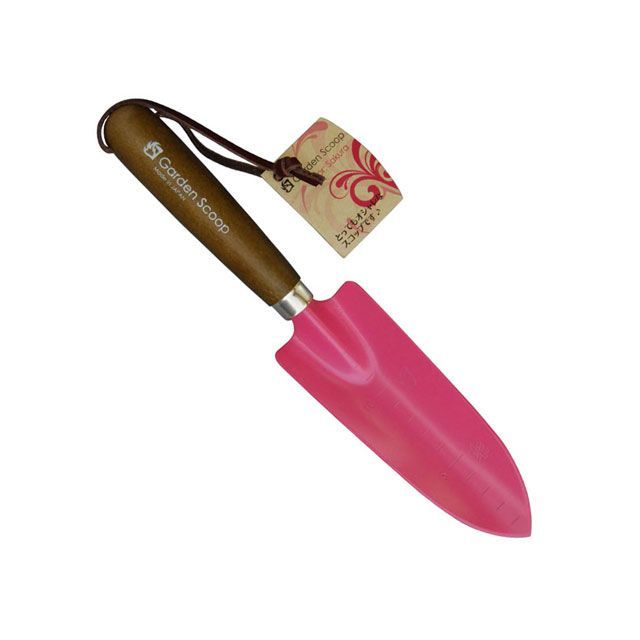 【正規品】みきかじや村 かじや村 TS143 ガーデンスコップ サクラ