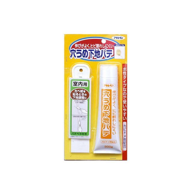 正規品／asahipen 穴うめ下地パテ 200g 734 アサヒペン 日用品 日用品