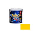 アサヒペン 水性スーパーコート 0.7L(黄色) AP900008