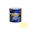 アサヒペン 水性スーパーコート 1.6L(アイボリー) AP900049