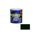 アサヒペン 水性スーパーコート 1.6L(アイリッシュグリーン) AP900081