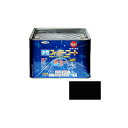 アサヒペン 水性スーパーコート 5L(黒) AP9011475