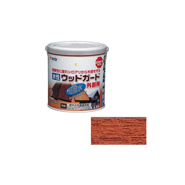アサヒペン 水性ウッドガード外部用 0.7L（チーク） AP9011668(3)
