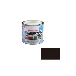 正規品／asahipen 水性多用途カラー 1/5L（ツヤ消し黒） AP9016692 アサヒペン 日用品 日用品