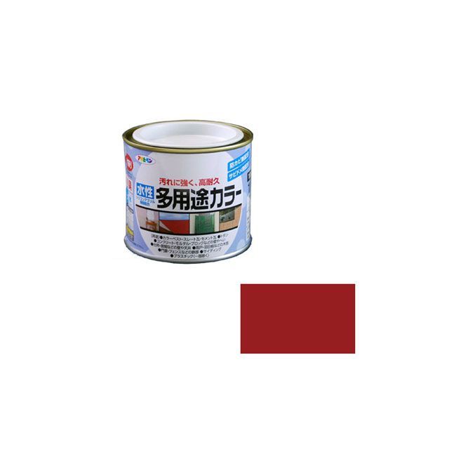 asahipen 水性多用途カラー 1/5L（カーマイン） AP9016700 アサヒペン 日用品 日用品