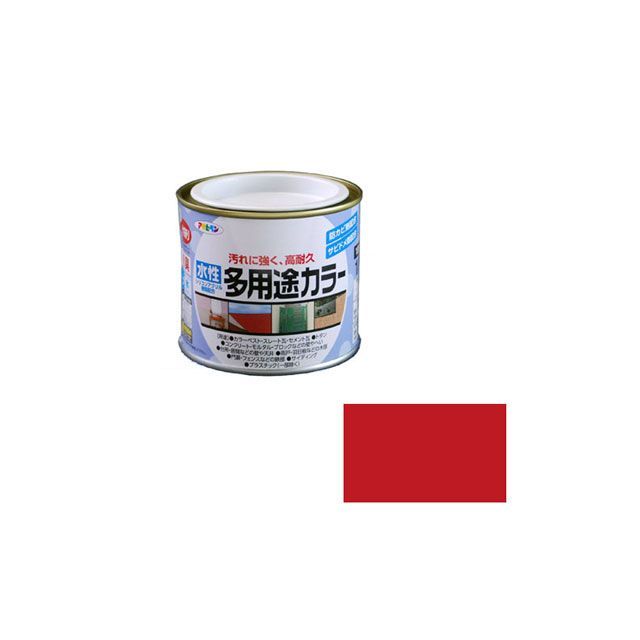 asahipen 水性多用途カラー 1/5L（赤） AP9016701 アサヒペン 日用品 日用品