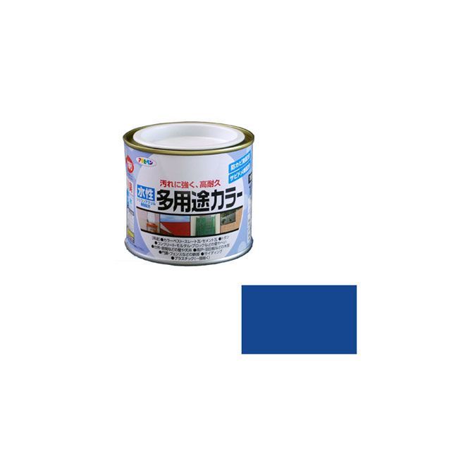 asahipen 水性多用途カラー 1/5L（青） AP9016708 アサヒペン 日用品 日用品