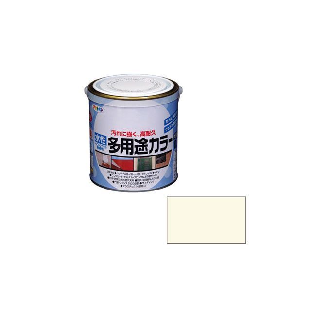 asahipen 水性多用途カラー 0.7L（バニラホワイト） AP9016760 アサヒペン 日用品 日用品