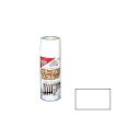 アサヒペン カラーアルミスプレー 300mL(白) AP9010641