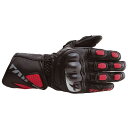 RSタイチ NXT053 GP-X レーシンググローブ カラー ブラック/レッド サイズ L NXT0539915L