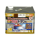 アサヒペン 油性超耐久シリコンアクリルトタン用 6kg(こげ茶) AP9017953(3)
