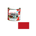 アサヒペン 油性多用途カラー 1/5L(赤) AP9016558
