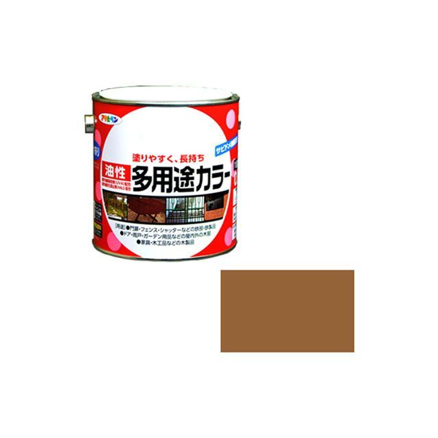 asahipen 油性多用途カラー 0.7L（カーキー） AP9016606 アサヒペン 日用品 日用品