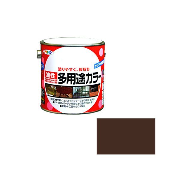 アサヒペン 油性多用途カラー 0.7L（