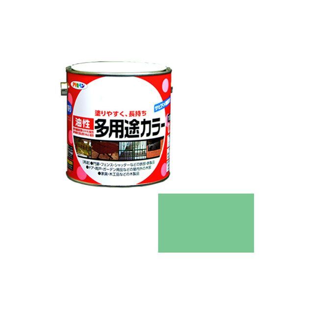 asahipen 油性多用途カラー 0.7L（ライトグリーン） AP9016621 アサヒペン 日用品 日用品