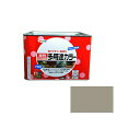 アサヒペン 油性多用途カラー 5L(ライトグレー) AP9016537(3)