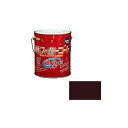 アサヒペン 油性スーパーコート 1.6L(こげ茶) AP901199