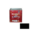 アサヒペン 油性スーパーコート 10L(黒) AP9011892