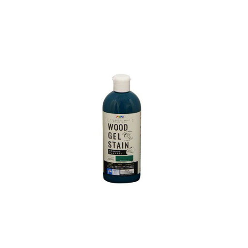 アサヒペン 水性WOODジェルステイン 300ML(カシミヤグリーン) AP9018147 アサヒペン 水性WOODジェルステイン 300ML(カシミヤグリーン) AP9018147