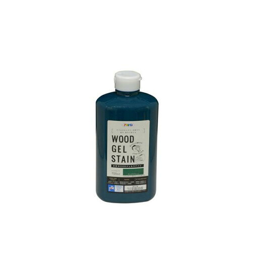 アサヒペン 水性WOODジェルステイン 700ML(カシミヤグリーン) AP9018160 アサヒペン 水性WOODジェルステイン 700ML(カシミヤグリーン) AP9018160