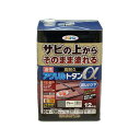 アサヒペン 油性高耐久アクリルトタン用α 12KG グレー AP9018292