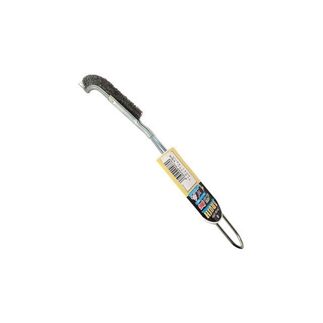 ●メーカー名：アイガーツール / EIGER TOOL●商品名：チャンネルブラシ スチール●メーカー品番：No.41●JANコード：4986449900780商品の保証は、メーカー保証書の内容に準じます。●仕様■サイズ：全長220mm■重量：約26g■カラー：グレー■材質：ブラシ部・スチール■原産国：日本●備考■使い比べれば判る。■高品質、高寿命の日本製。■安心と信頼の日本製ブラシです。■細部のサビ、バリ取り等に。●写真注意※画像はイメージです。