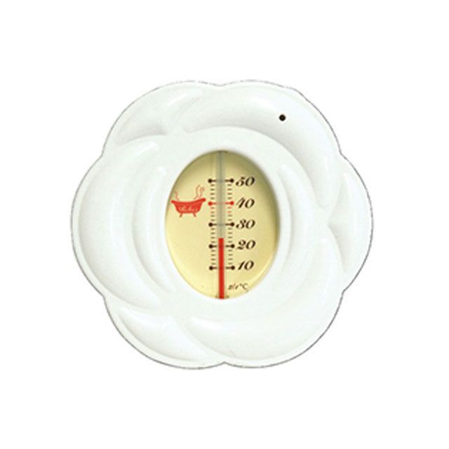 shinwasokutei 73097風呂用温度計 B-10 ホワイト 73097 シンワ測定 日用品 日用品